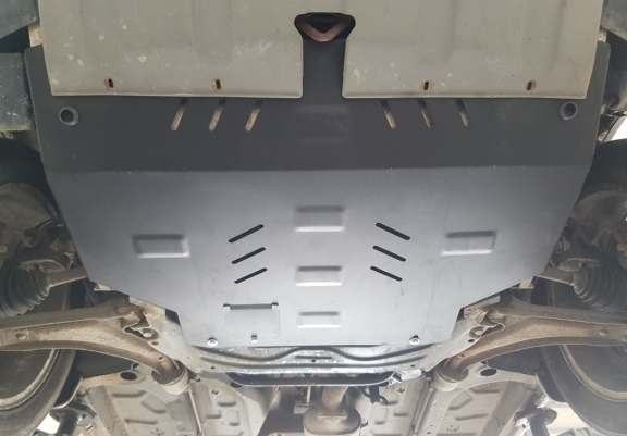 Steel skid plate for Land Rover Freelander 1