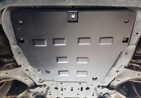 Steel skid plate for Range Rover Evoque