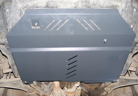 Steel skid plate for Opel Antara
