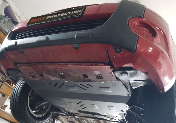Steel skid plate for Citroen Berlingo