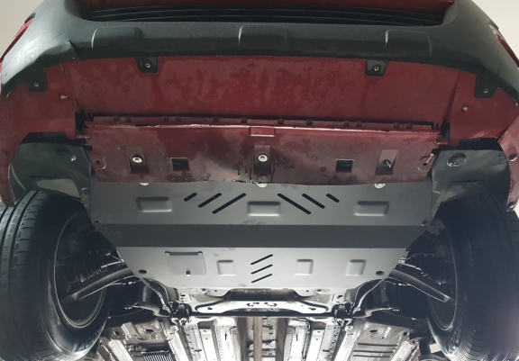 Steel skid plate for Citroen Berlingo