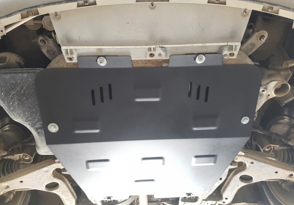Steel skid plate for Opel Astra G