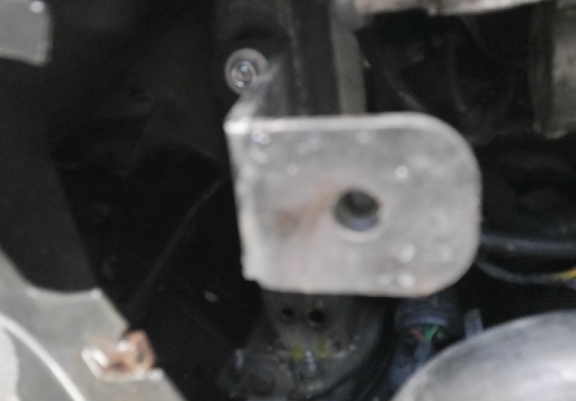 Aluminum skid plate for VW Eos