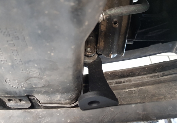 Steel skid plate for Seat Leon Mk1