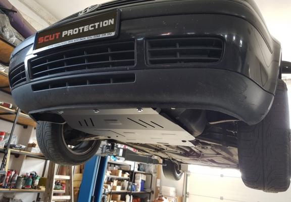 Steel skid plate for Seat Leon Mk1