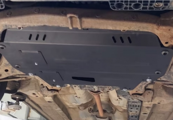 Steel skid plate for Hyundai I30