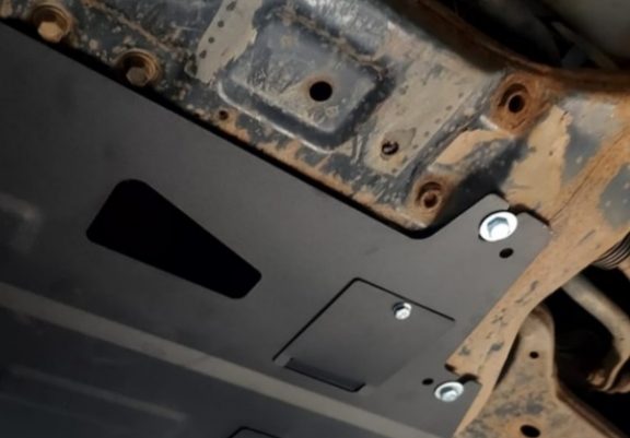 Steel skid plate for Hyundai I30