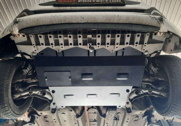 Steel skid plate for Toyota Aygo AB10