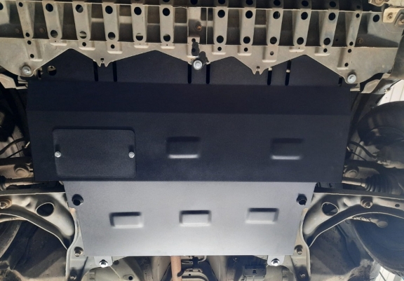 Steel skid plate for Toyota Aygo AB10