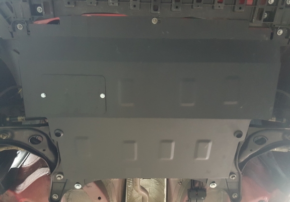 Steel skid plate for Toyota Aygo AB40