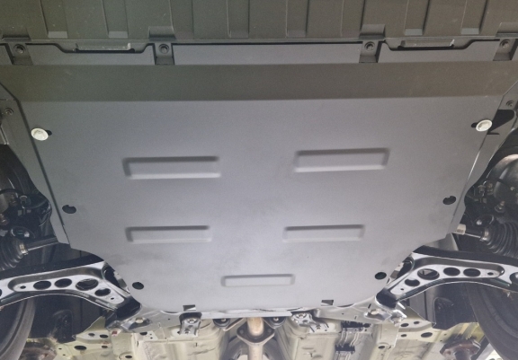 Aluminum skid plate for BAIC Beijing X75