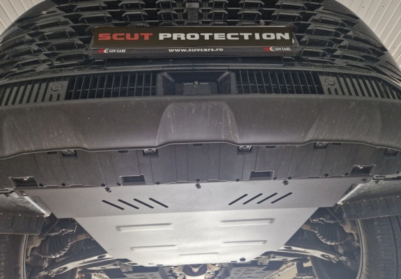 Aluminum skid plate for BAIC Beijing X75