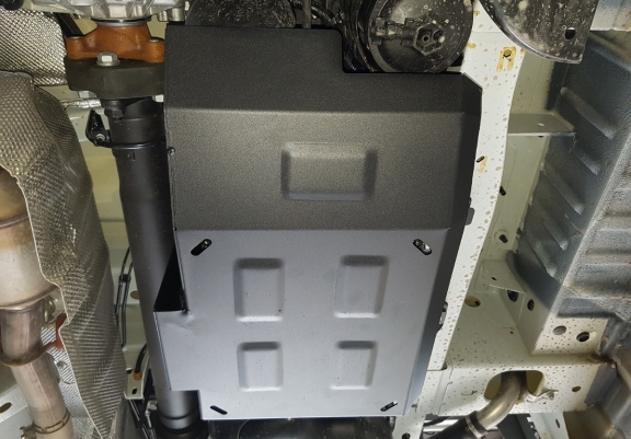 Steel AdBlue tank plate for Ford Transit