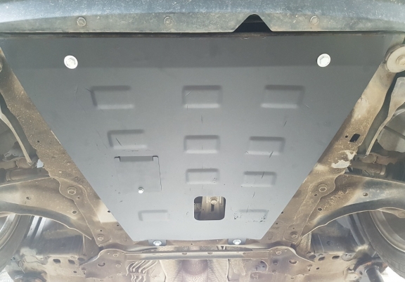 Steel skid plate for Nissan Pulsar