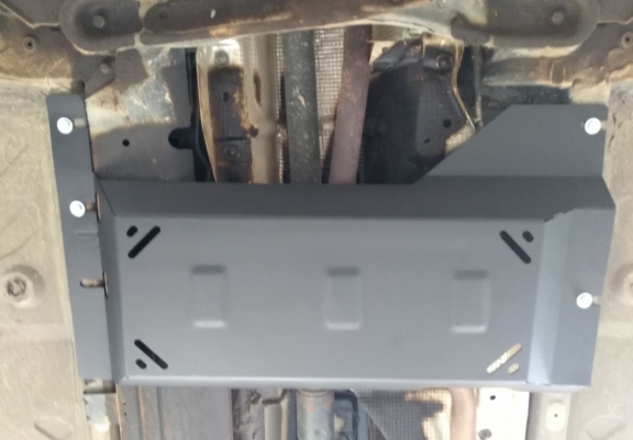 Steel DPF skid plate  for Dacia Duster