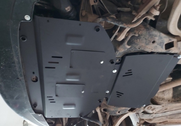 Steel skid plate for Audi A4 B6 - promotional package