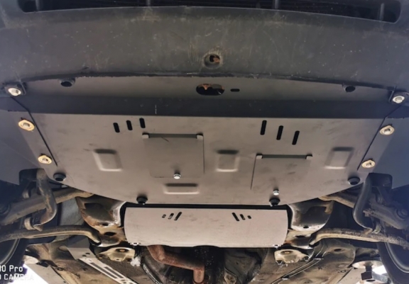 Steel skid plate for Audi A4 B6 - promotional package