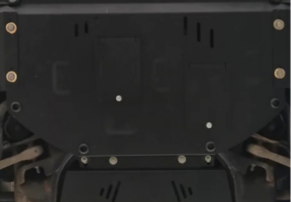 Steel skid plate for Skoda Superb - promotional package