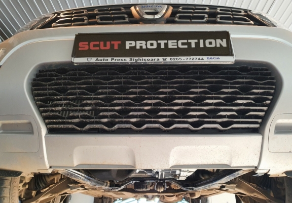 Steel skid plate for Dacia Duster - promotional package