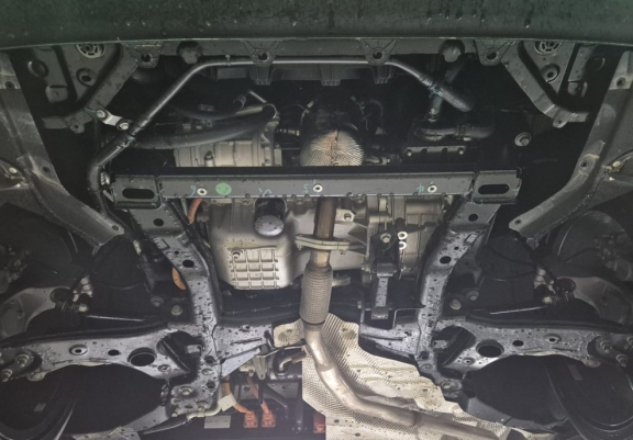 Steel skid plate for Leapmotor C10