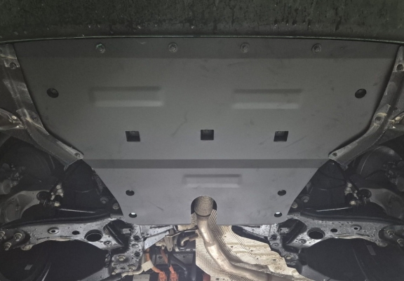 Steel skid plate for Leapmotor C10