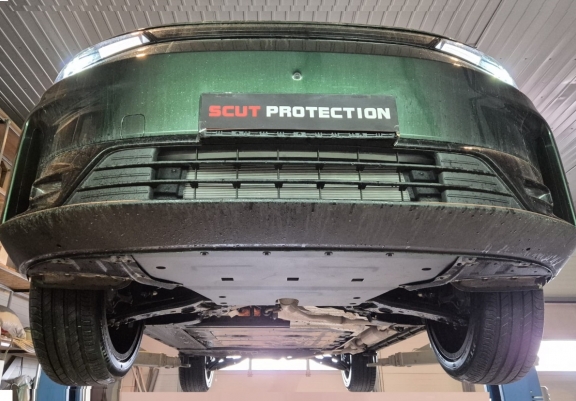 Steel skid plate for Leapmotor C10