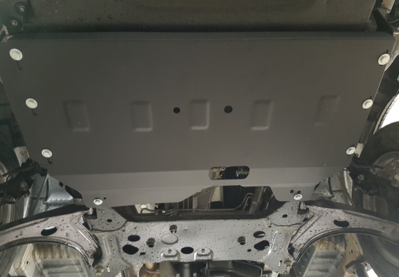 Steel skid plate for Ford Transit- FWD