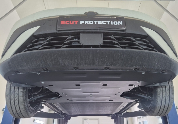 Steel skid plate for BYD Dolphin Surf