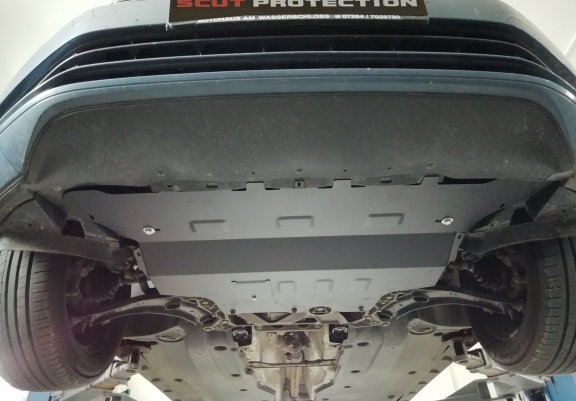 Steel skid plate for Seat Ateca